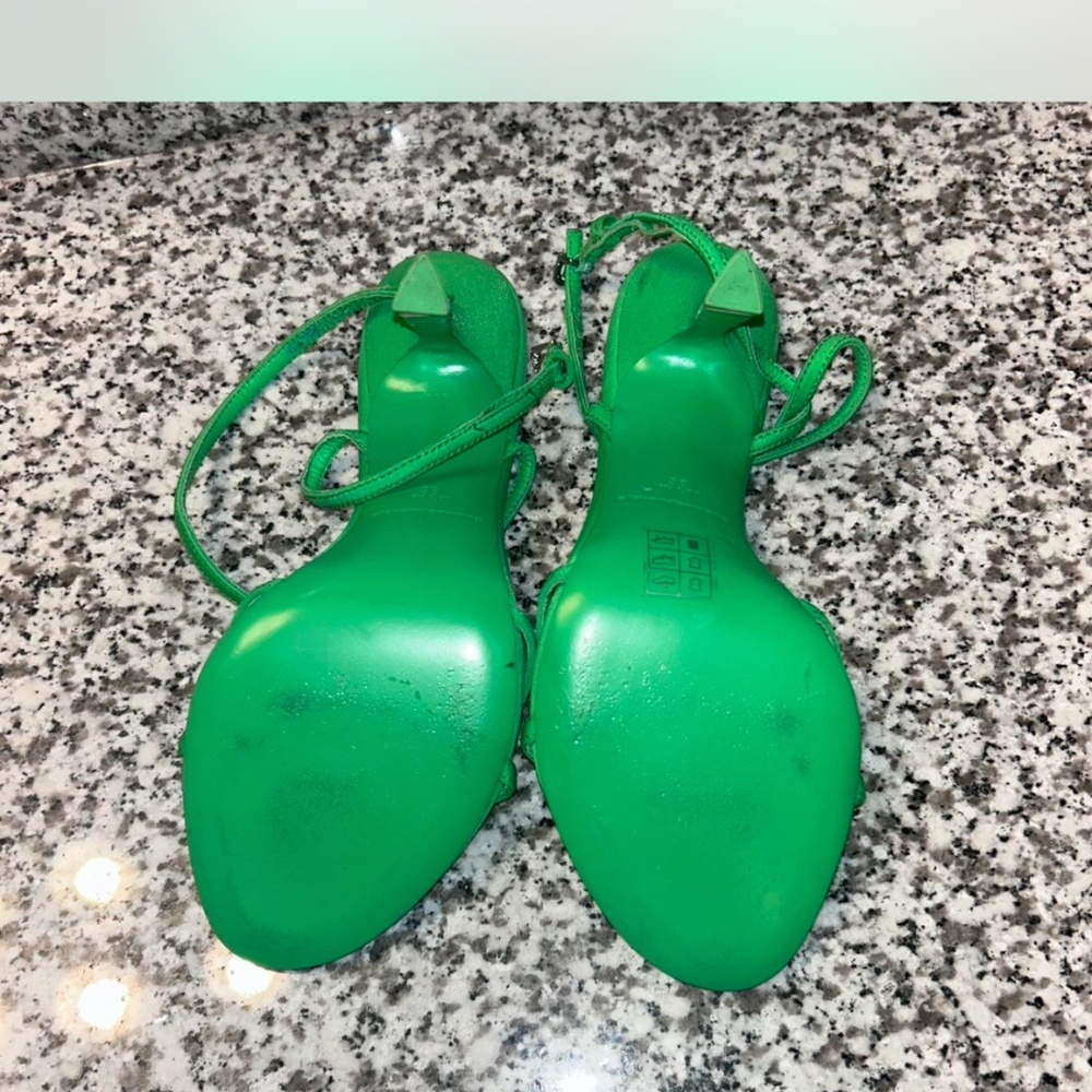 Alexander wang heel (green)